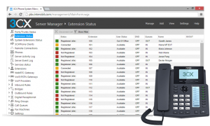 Management-consolephone1-Fanvil